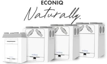 Nouveau : unité 375 m³/h complète la gamme Vent- Axia Econiq  10