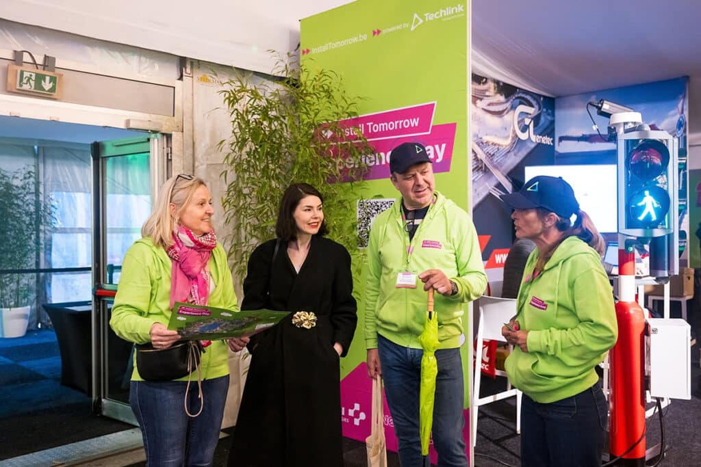 Install Tomorrow Experience Day à Walibi a attiré près de 2000 étudiants enthousiastes 1