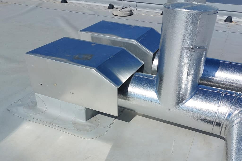 Un châssis innovant pour unités HVAC qui laisse la toiture intacte 3