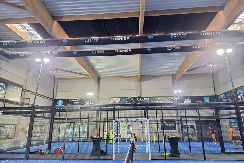 Infrastructures sportives et gaines textiles : une combinaison gagnante 1