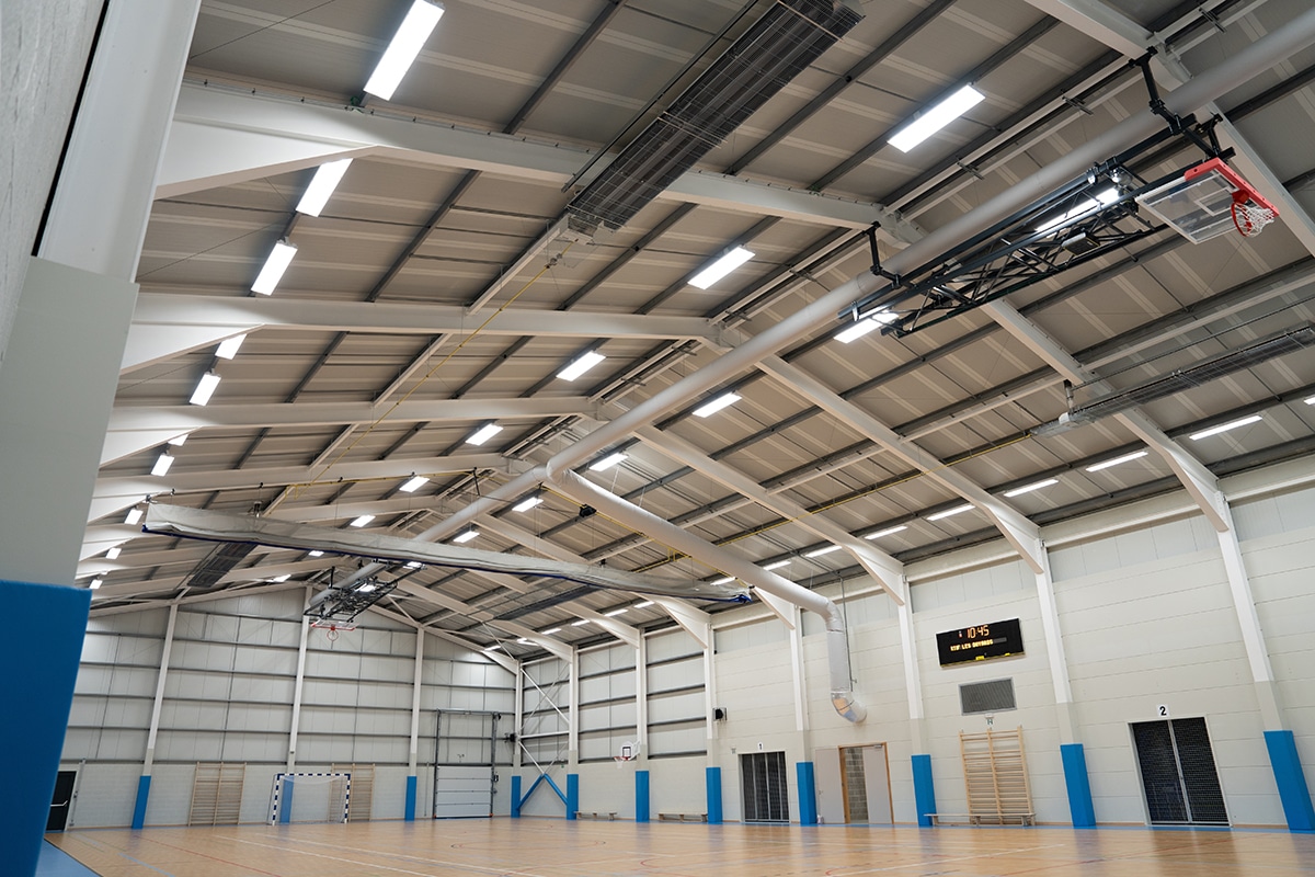 Infrastructures sportives et gaines textiles : une combinaison gagnante 11