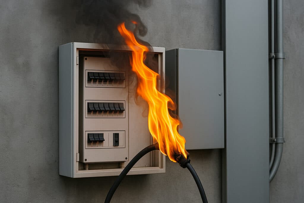 « Les logiciels de gestion énergétique basées dans le cloud réduisent considérablement le risque d'incendie électrique » 1