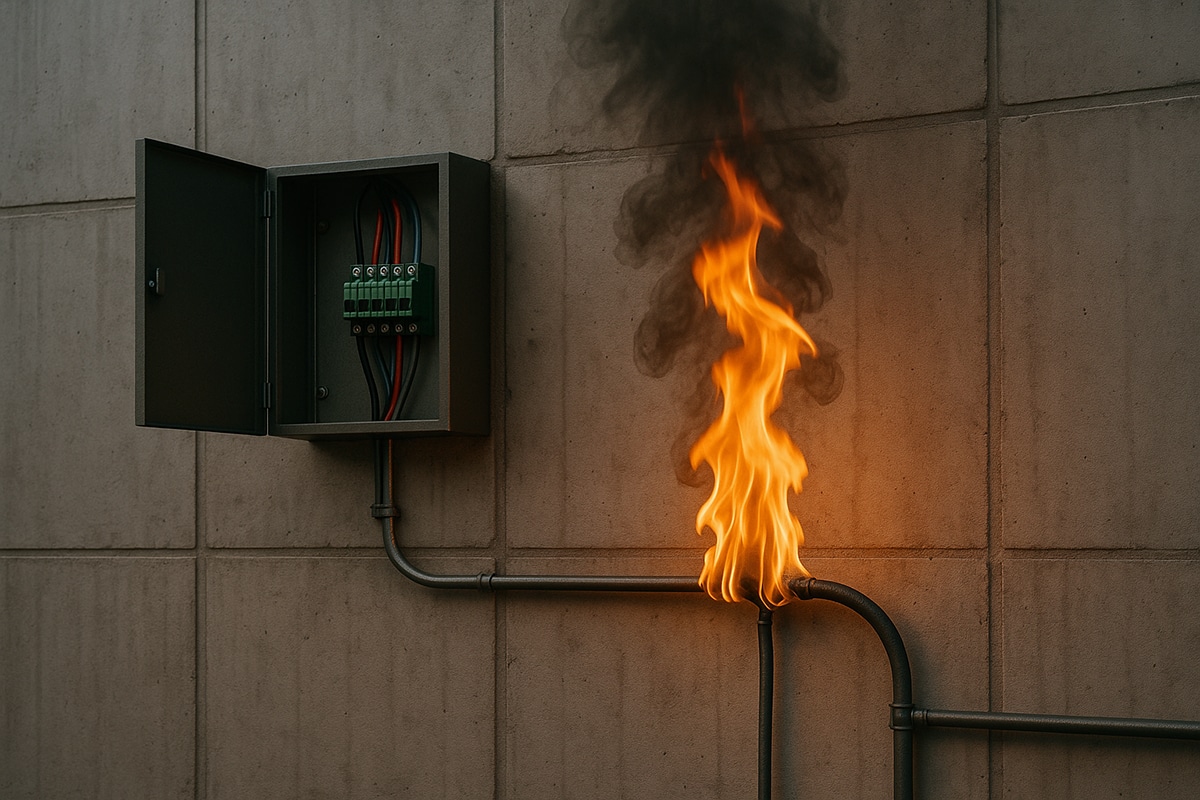 « Les logiciels de gestion énergétique basées dans le cloud réduisent considérablement le risque d'incendie électrique » 10
