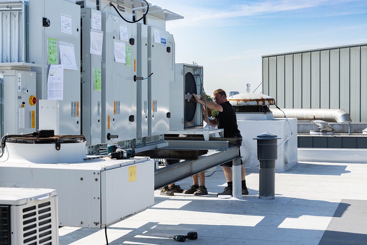 Les produits adaptés et l'expertise nécessaire pour les projets de ventilation dans les bâtiments non résidentiels 10
