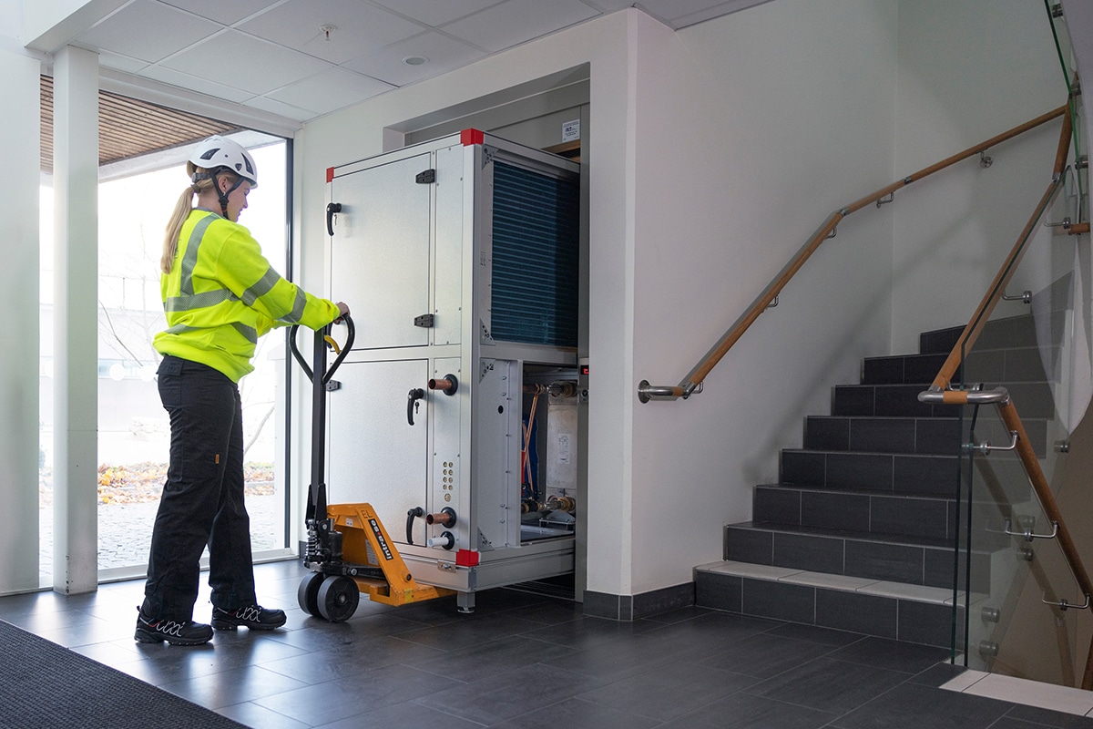 Une bouffée d’air frais pour l’installateur wallon 11