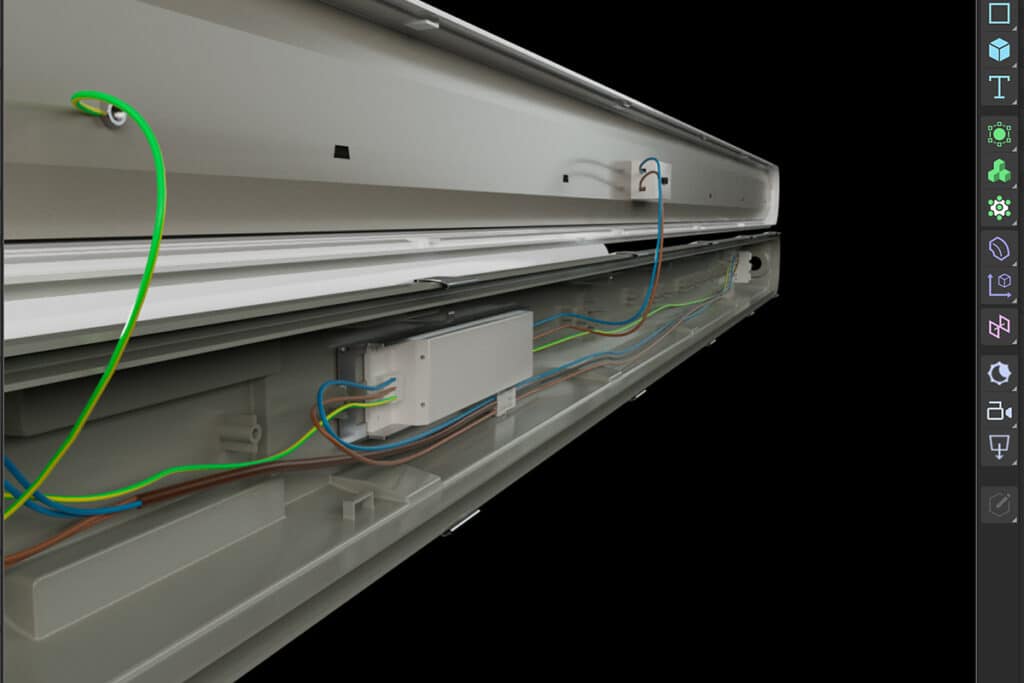 Les luminaires étanches font peau neuve 2