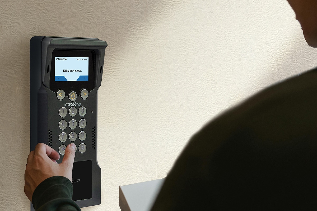 Vidéophone avec contrôle d'accès intégrépour petits immeubles résidentiels 8