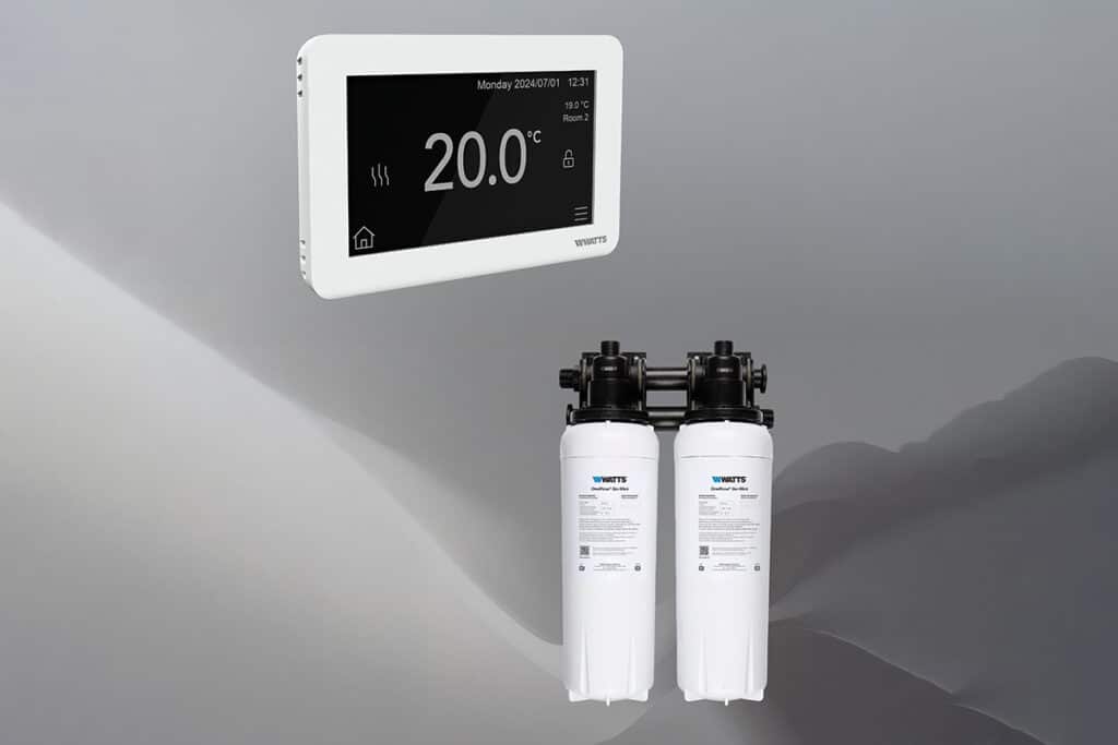 Un contrôle intelligent du chauffage et de la climatisation grâce à un système de communication sans fil innovant 1