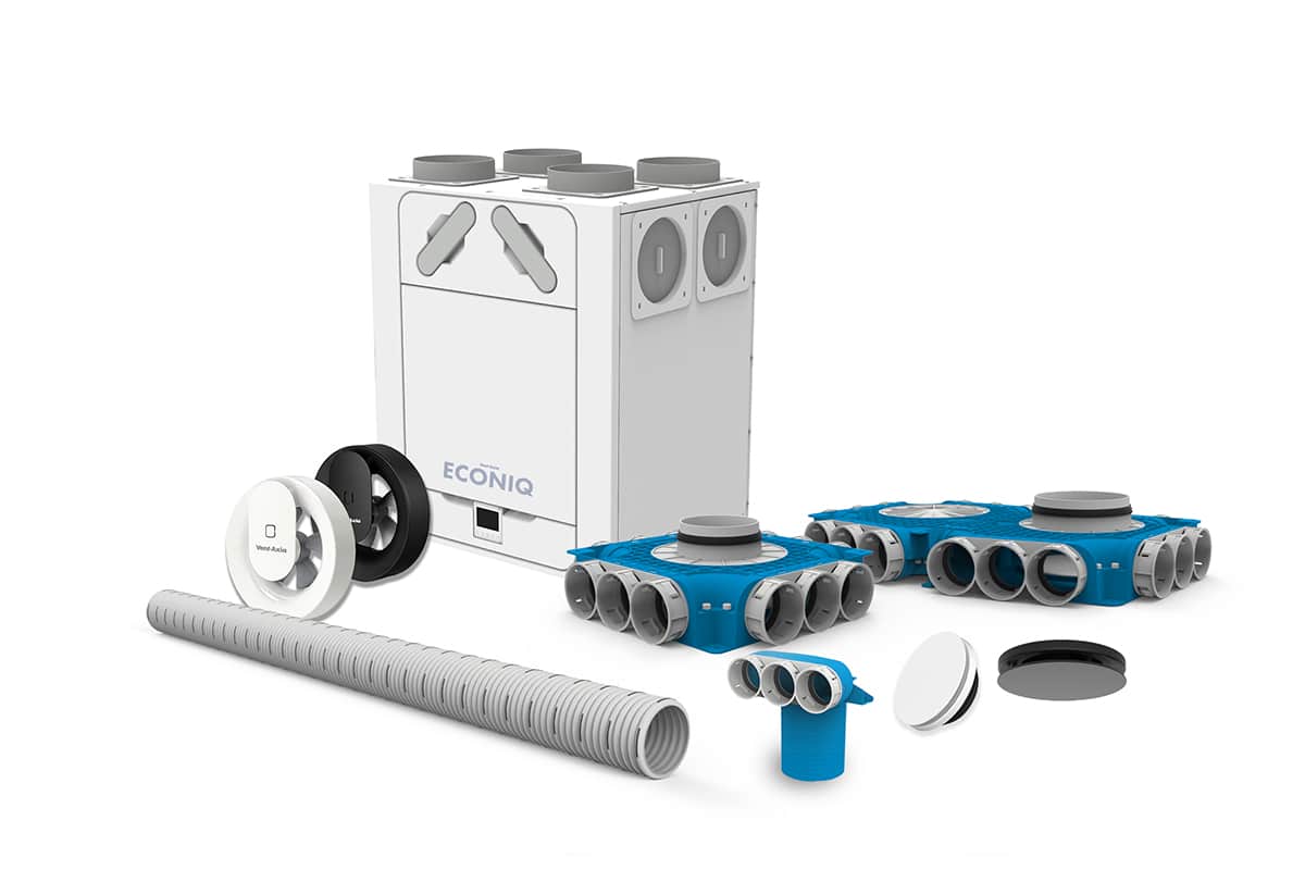 Une solution complète pour la ventilation résidentielle pour tous les professionnels 6