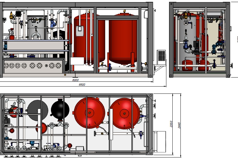 Préfabriquées sur mesure, des chaufferies compactes plug & play 1