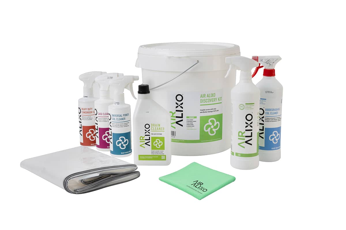 Linum lance le Air Alixo Discovery Kit pour le nettoyage professionnel des systèmes de climatisation 12