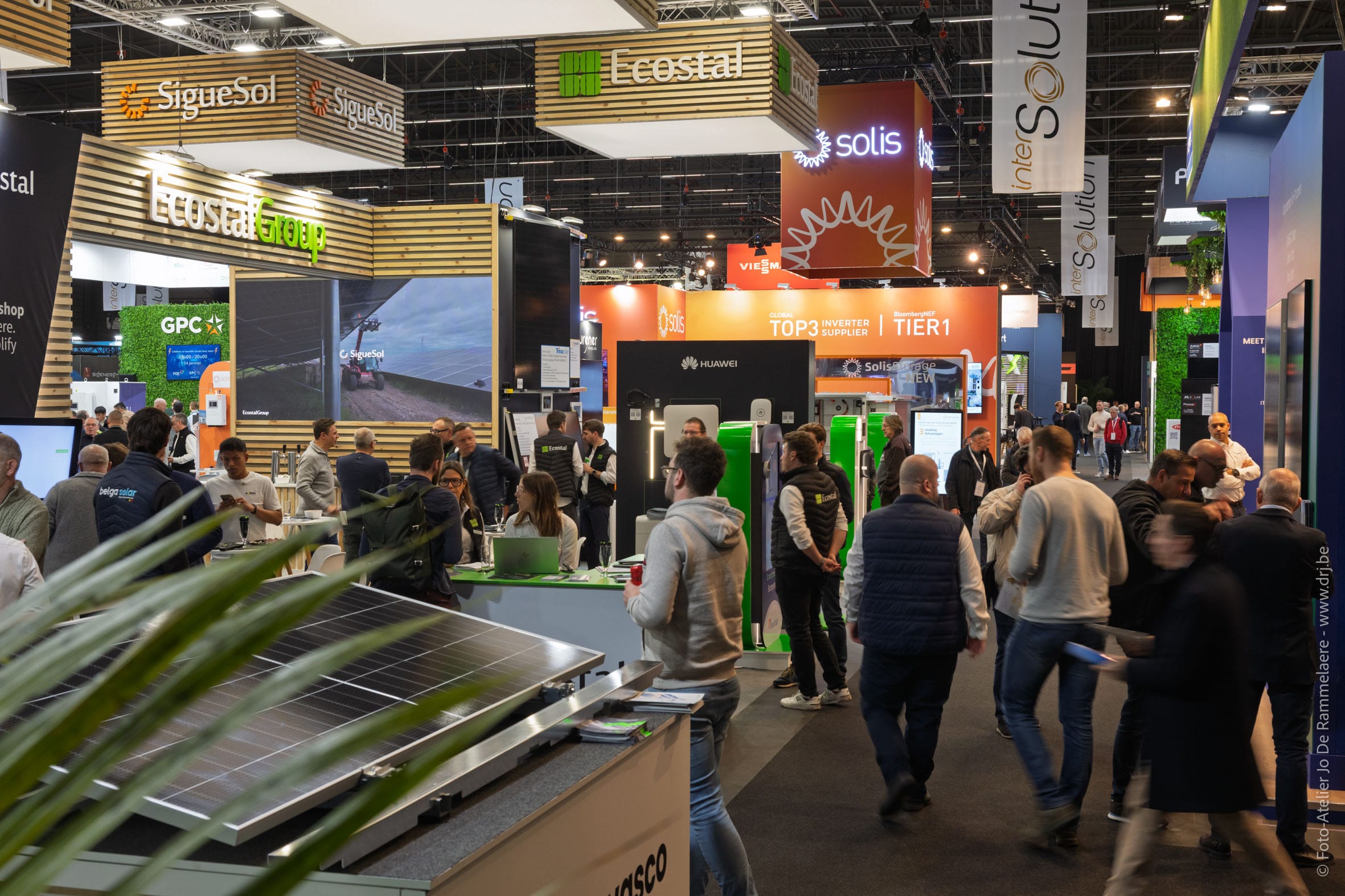 InterSolution 2026 confirme son rôle de salon de référence pour l’énergie solaire dans le Benelux 10