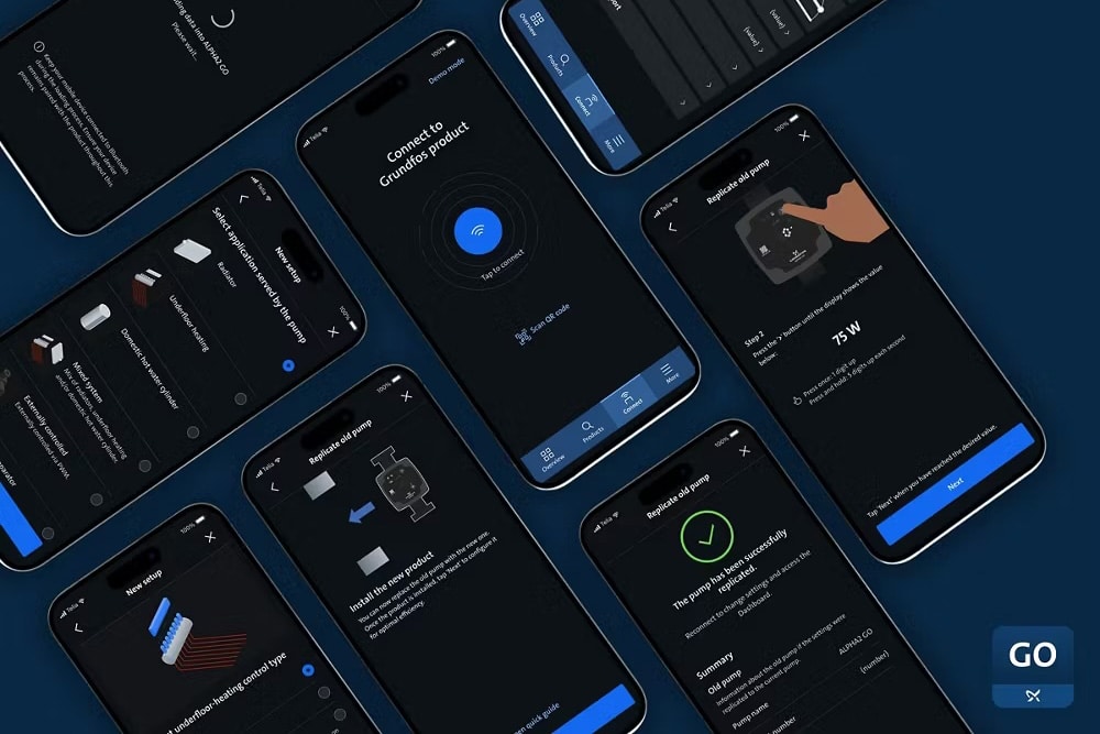 Les circulateurs Grundfos ALPHA GO désormais avec Déclaration Environnementale de Produit (EPD) 1