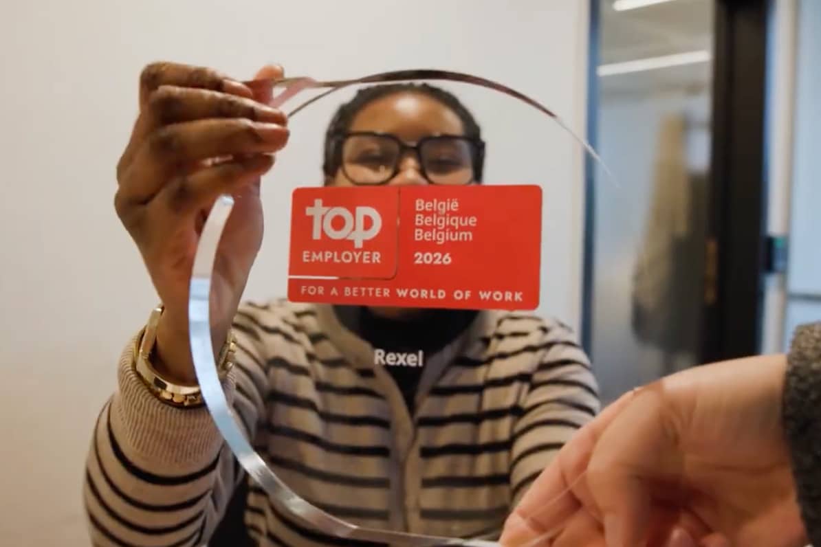 Rexel Belgium à nouveau reconnu comme Top Employer 2026 12