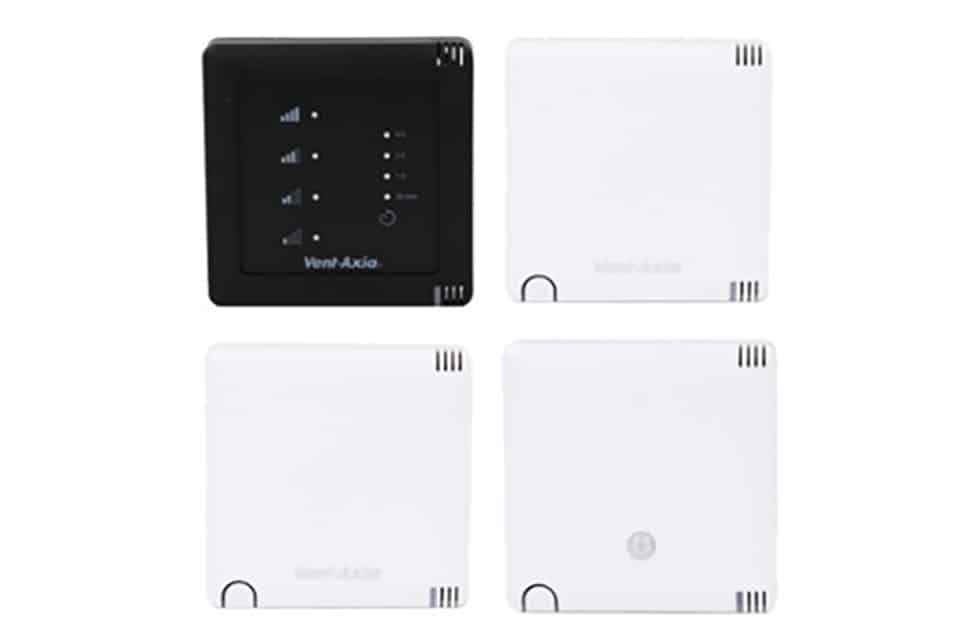 Vent-Axia Connect+ – ventilation à la demande 2