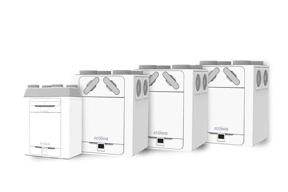 Vent-Axia Connect+ – ventilation à la demande 11