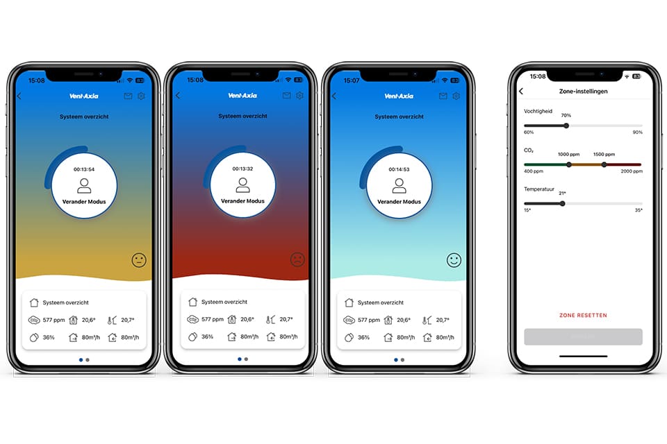 Vent-Axia Connect+ – ventilation à la demande 3