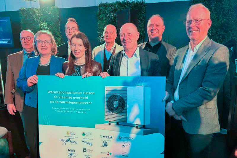 Climafed, co-signataire du charte des pompes à chaleur : le secteur et les pouvoirs publics unissent leurs forces pour accélérer le chauffage durable 3