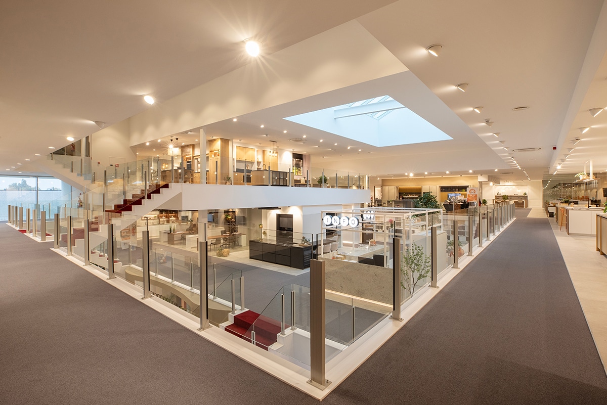 Des techniques parfaitement maîtrisées dans les showrooms 13