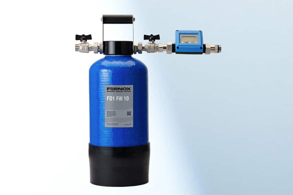Une solution complète pour produire et gérer l’eau déminéralisée sur chantier 1