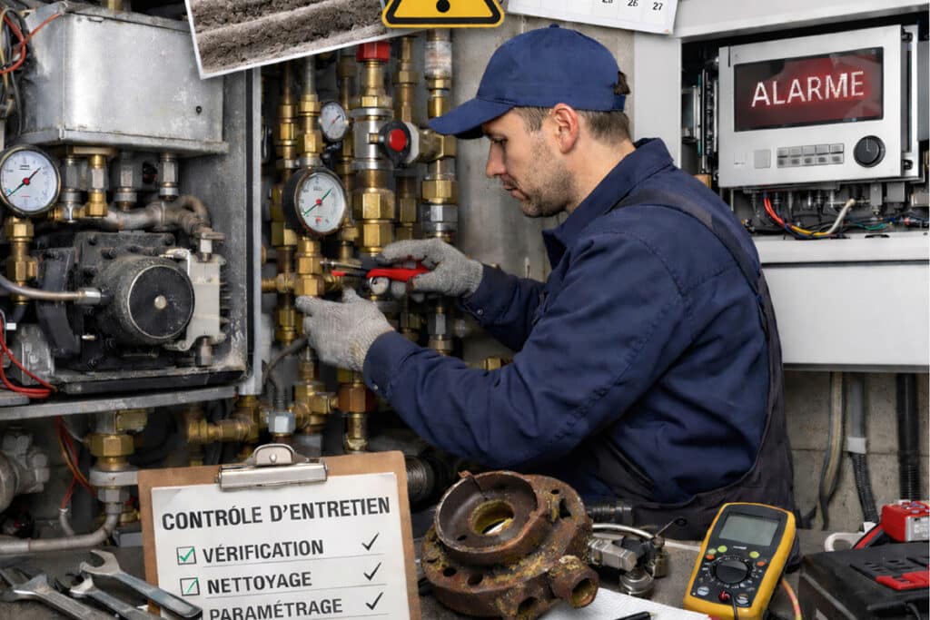 L’entretien, part oubliée des d'installations techniques 1
