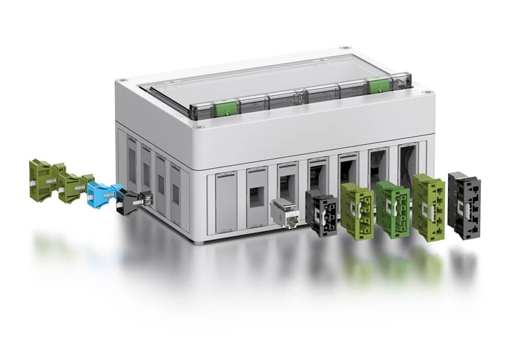 Nouveaux boîtiers enfichables pour montage plug-and-play 1
