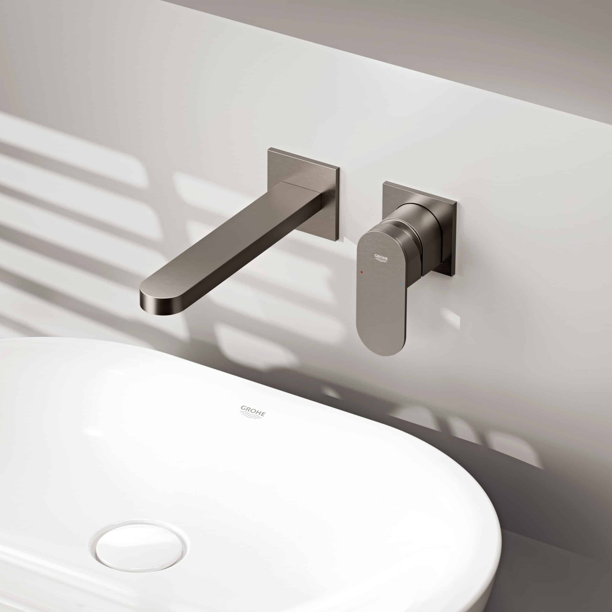 NOUVEAU! La gamme GROHE Plus dans un design repensé 5
