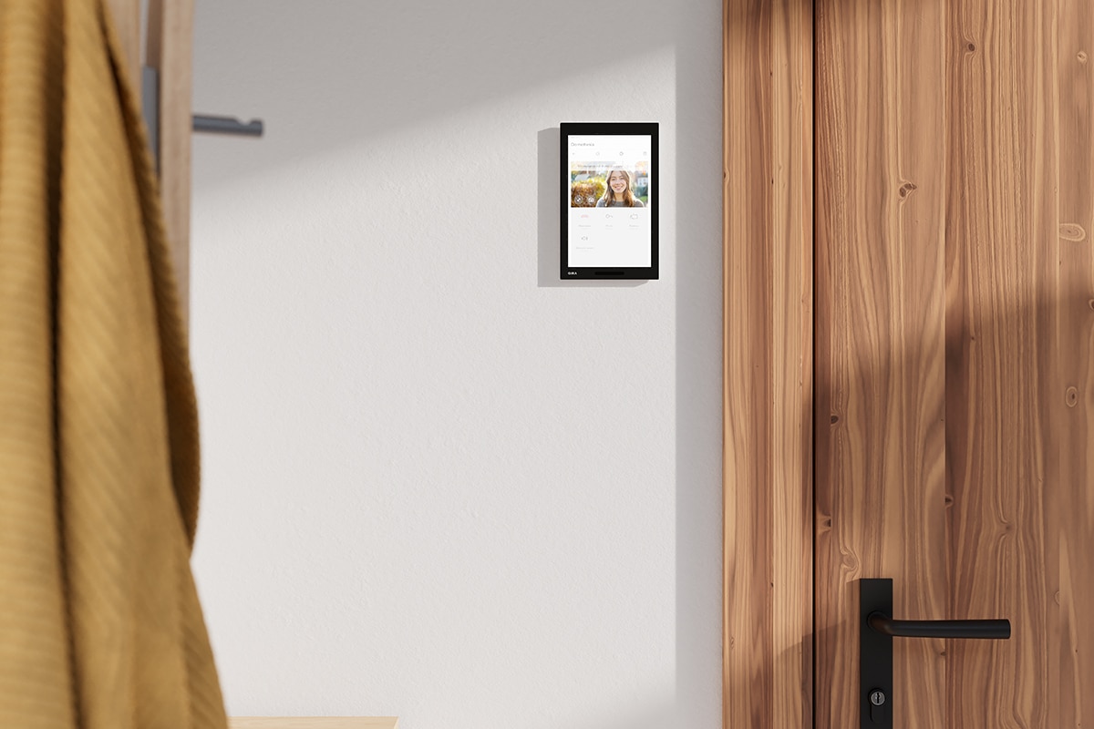 La communication de porte infiniment flexible et sans aucun composant d’armoire 1
