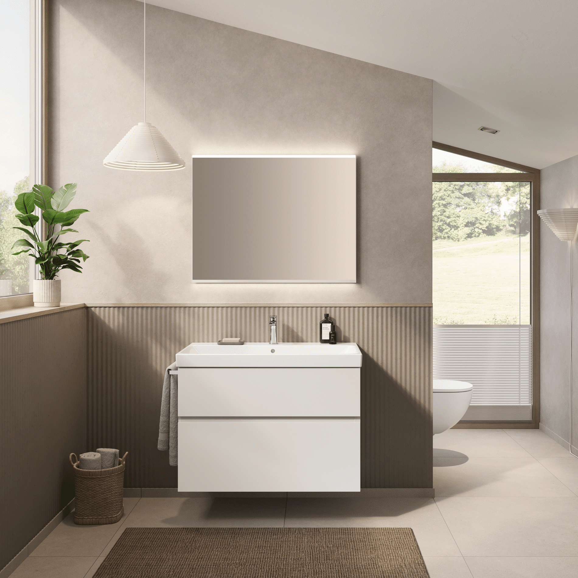 Une collection pour la salle de bains qui privilégie la sécurité du chantier 2