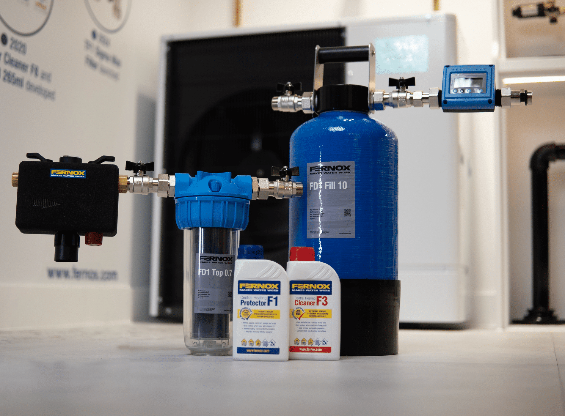 L’installateur de Bekkevoort mise sur des solutions de traitement de l’eau reconnues pour les systèmes de chauffage pilotés par pompe à chaleur 2
