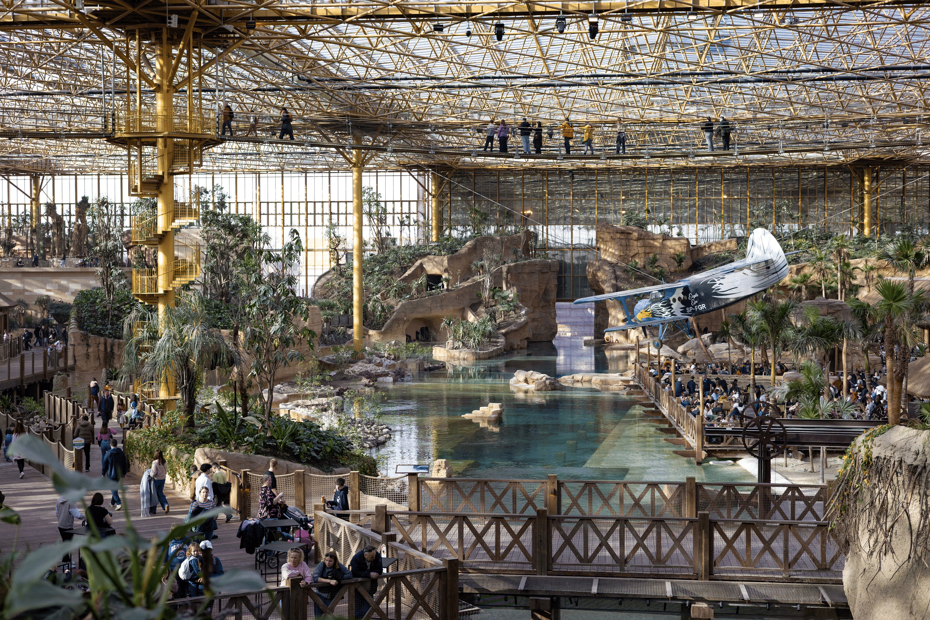 Développement durable et mixité au programme du plus grand écosystème zoologique couvert du monde 1