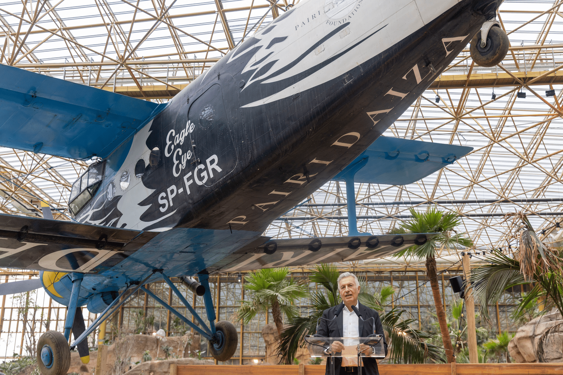 Développement durable et mixité au programme du plus grand écosystème zoologique couvert du monde 1