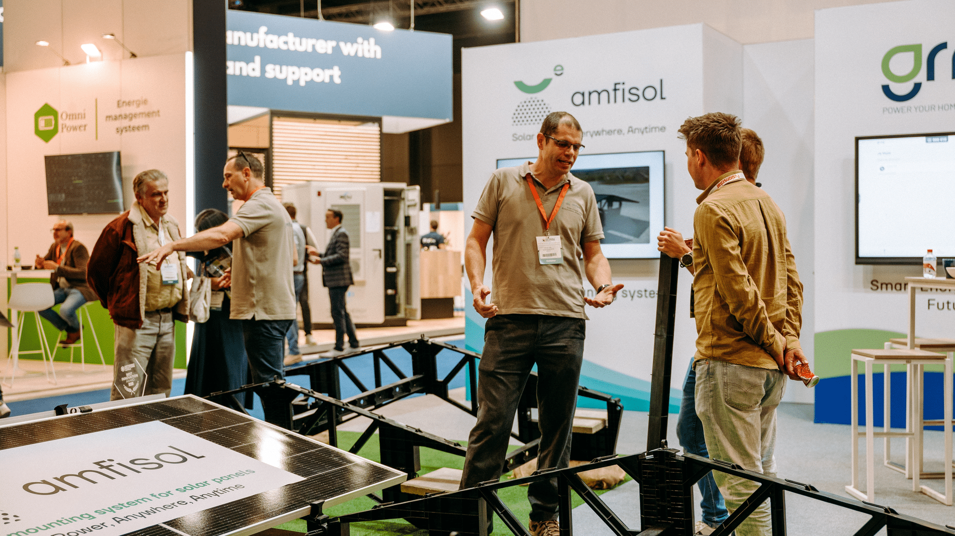 Sustainable Solutions Kortrijk 2026 crée des ponts entre les secteurs grâce à des technologies énergétiques interconnectées 2