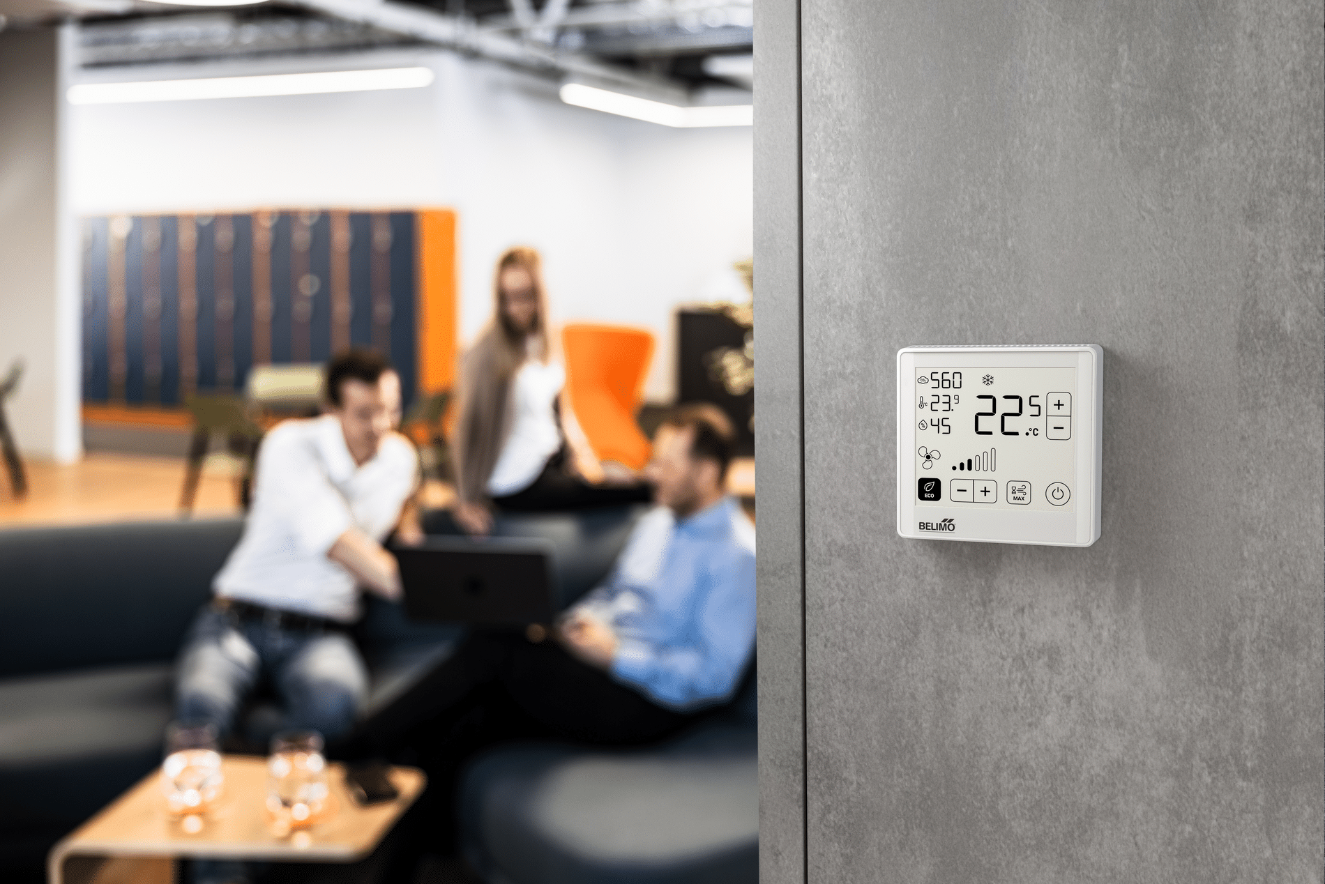 Des capteurs intelligents pour des bâtiments sains et économes en énergie 1