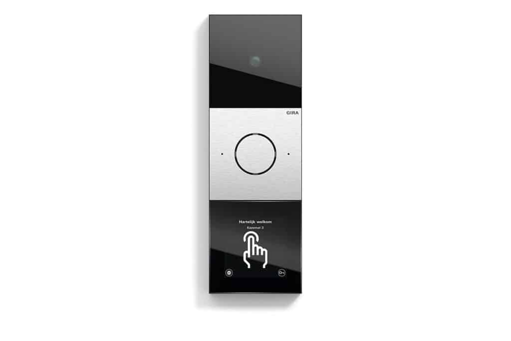 La communication de porte infiniment flexible et sans aucun composant d’armoire 1