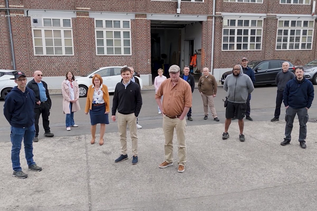 Du garage au grossiste : 70 ans de Staelens 1