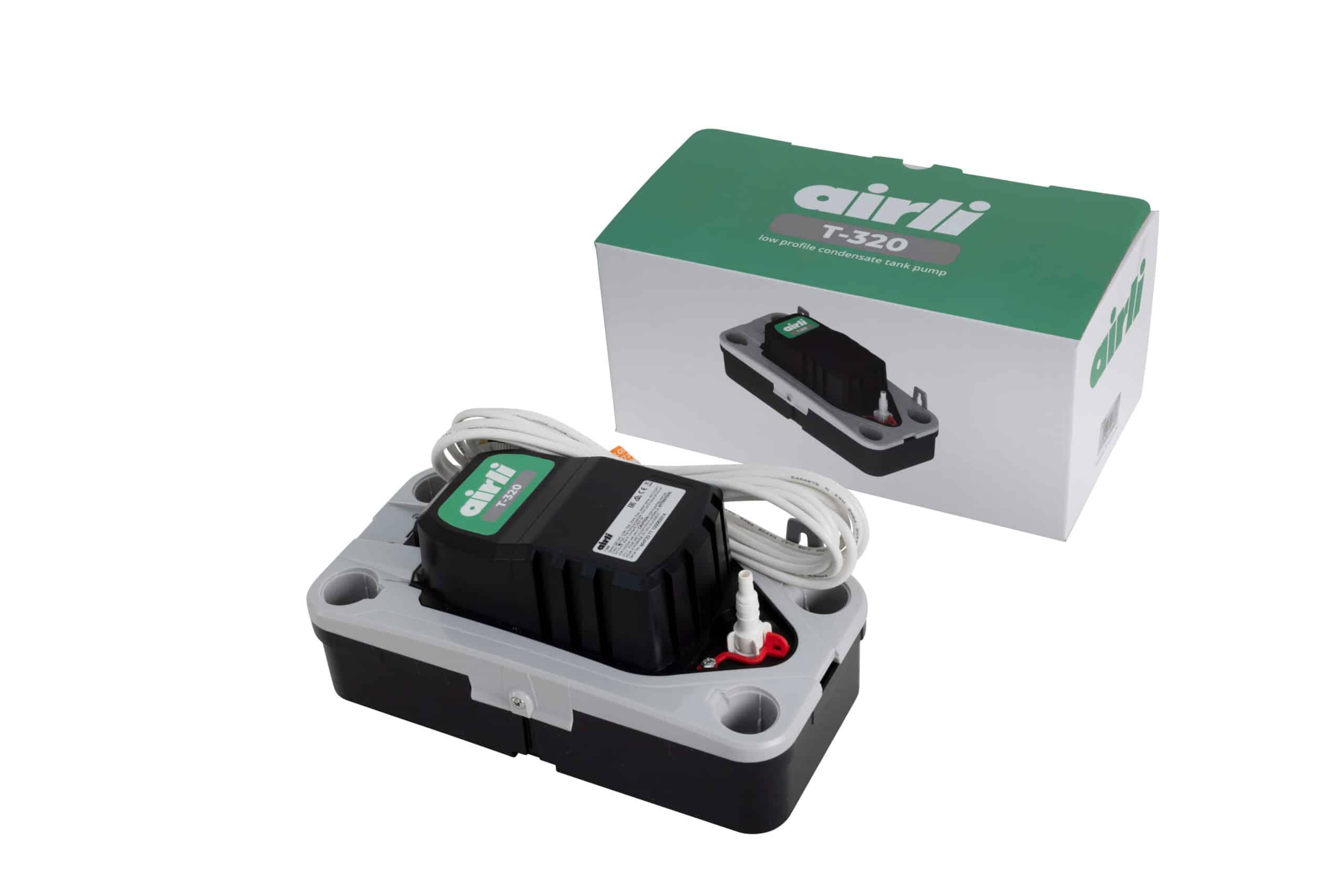 Airli élargit sa gamme avec la pompe de relevage à réservoir T-320 Low Profile 1