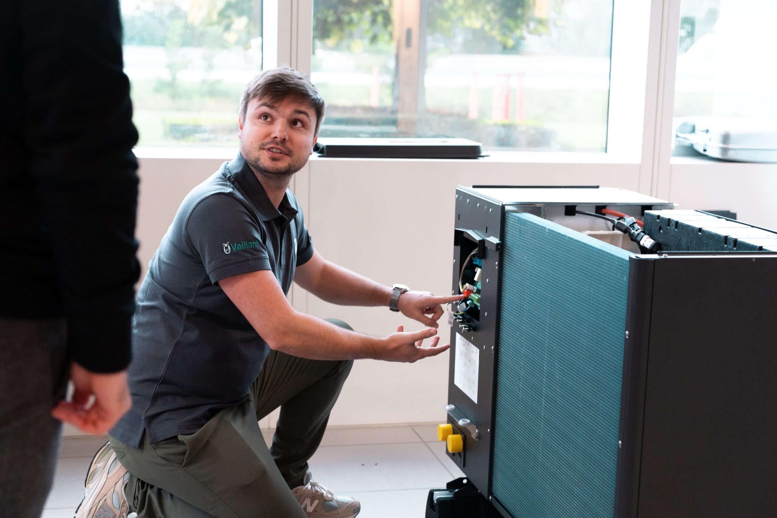 Vaillant étend son réseau de formation à Herentals et à Naninne et mise sur le ‘blended learning’ 1