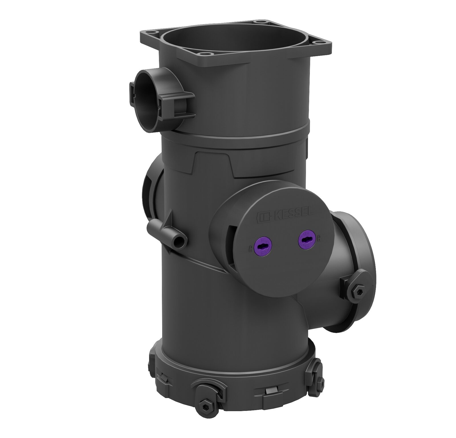 Deux solutions innovantes permettent d’installer une station de relevage sans conduites au-dessus du niveau de reflux 1