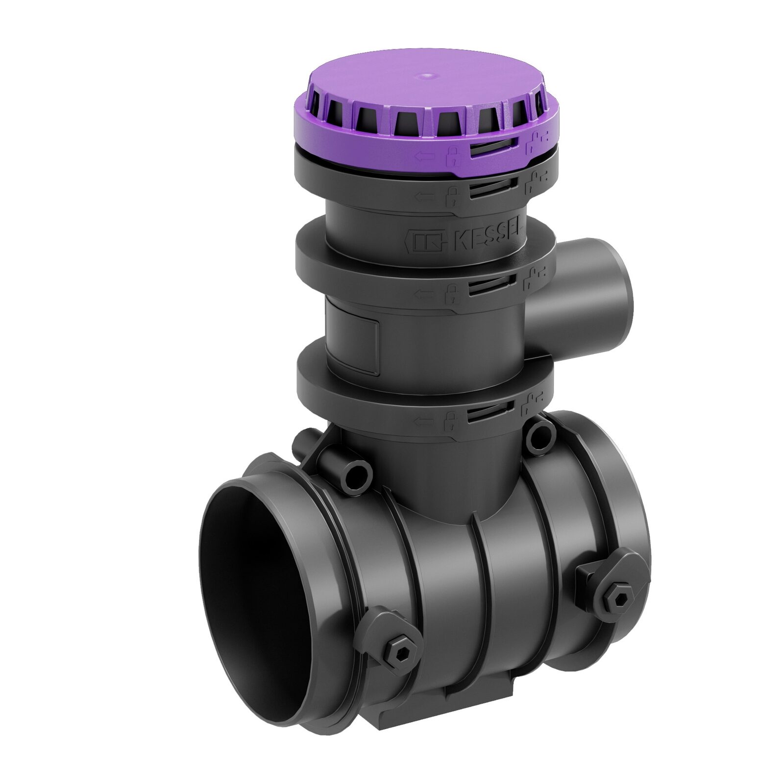 Deux solutions innovantes permettent d’installer une station de relevage sans conduites au-dessus du niveau de reflux 2