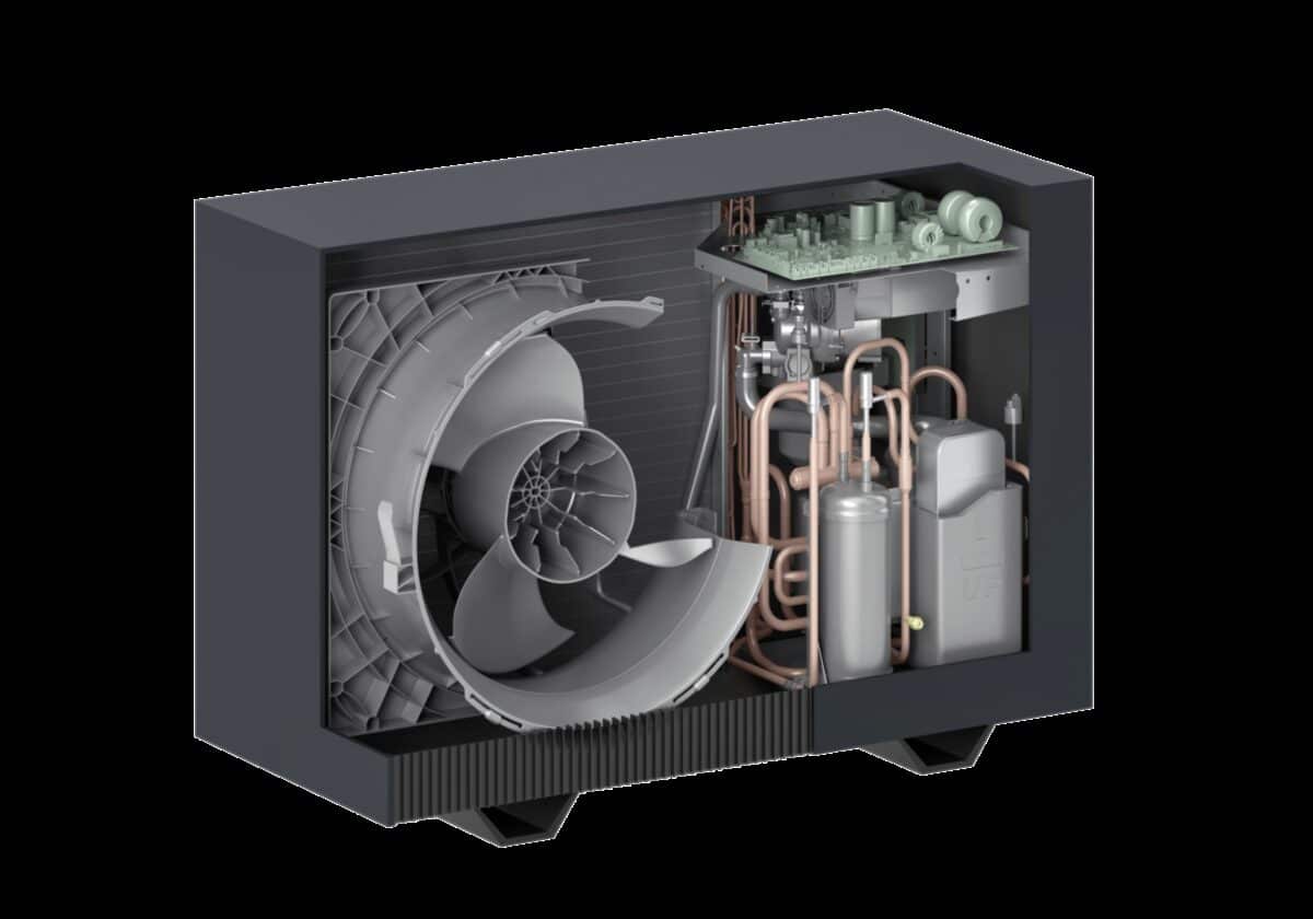 Grande polyvalence et gestion intelligente de l'énergie pour une nouvelle PAC air-eau 3