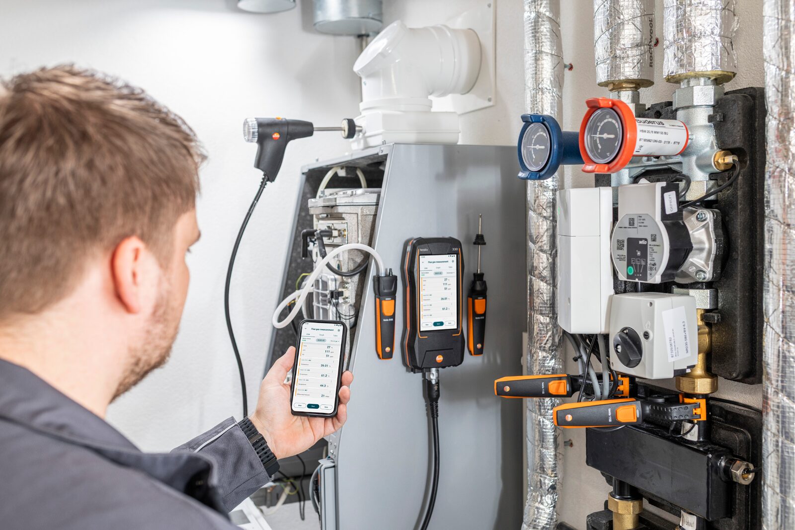 un fabricant renouvelle ses gammes: nouveaux analyseurs de combustion et détecteurs de fuites