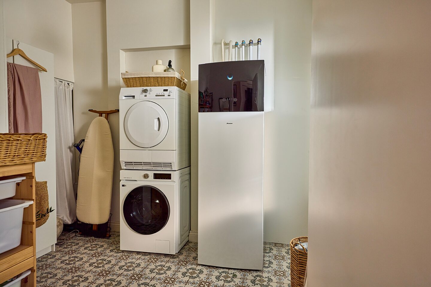 Une pompe à chaleur combinant les technologies air-air et air-eau 2